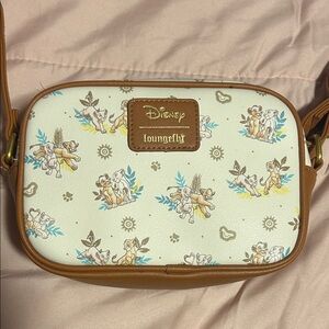 Loungefly Lion King Print Crossbody